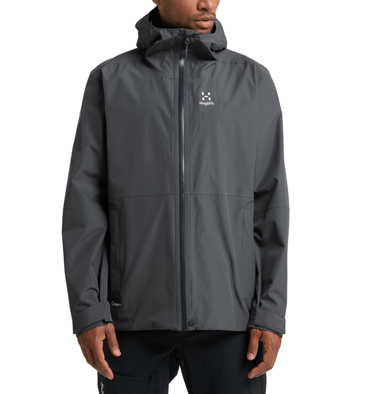 Haglöfs Men's Finch Proof Jacket Magnetite Haglöfs