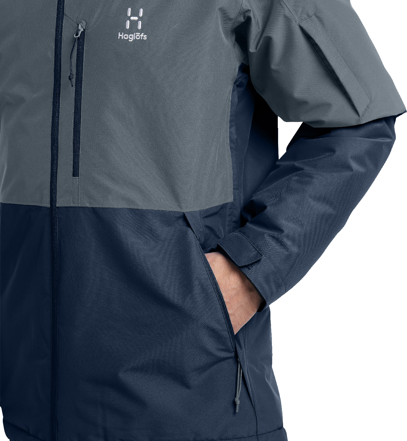 Men's Gondol Insulated Jacket Tarn Blue/Steel Blue | Buy Men's 