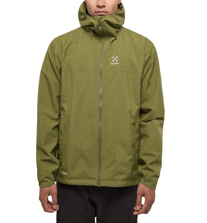 Haglöfs Men's Korp Proof Jacket Olive Green Haglöfs