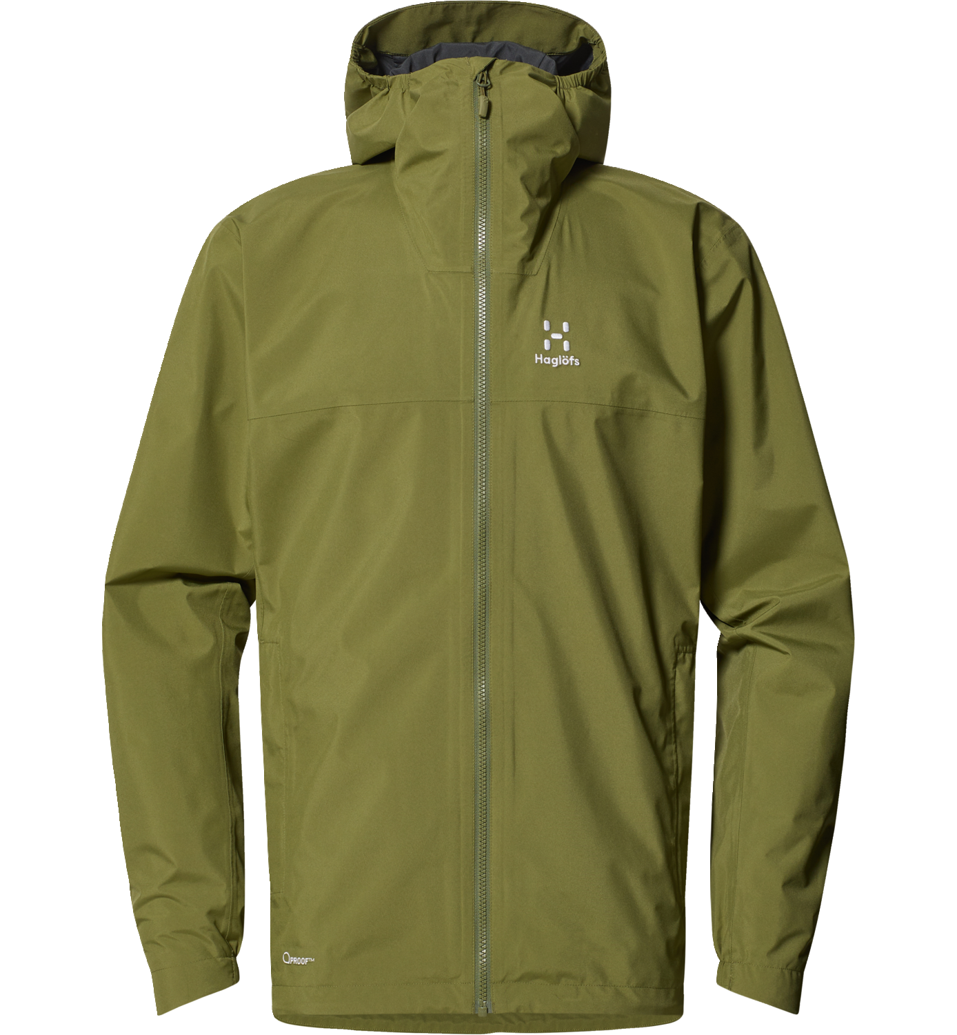 Haglöfs Men’s Korp Proof Jacket Olive Green