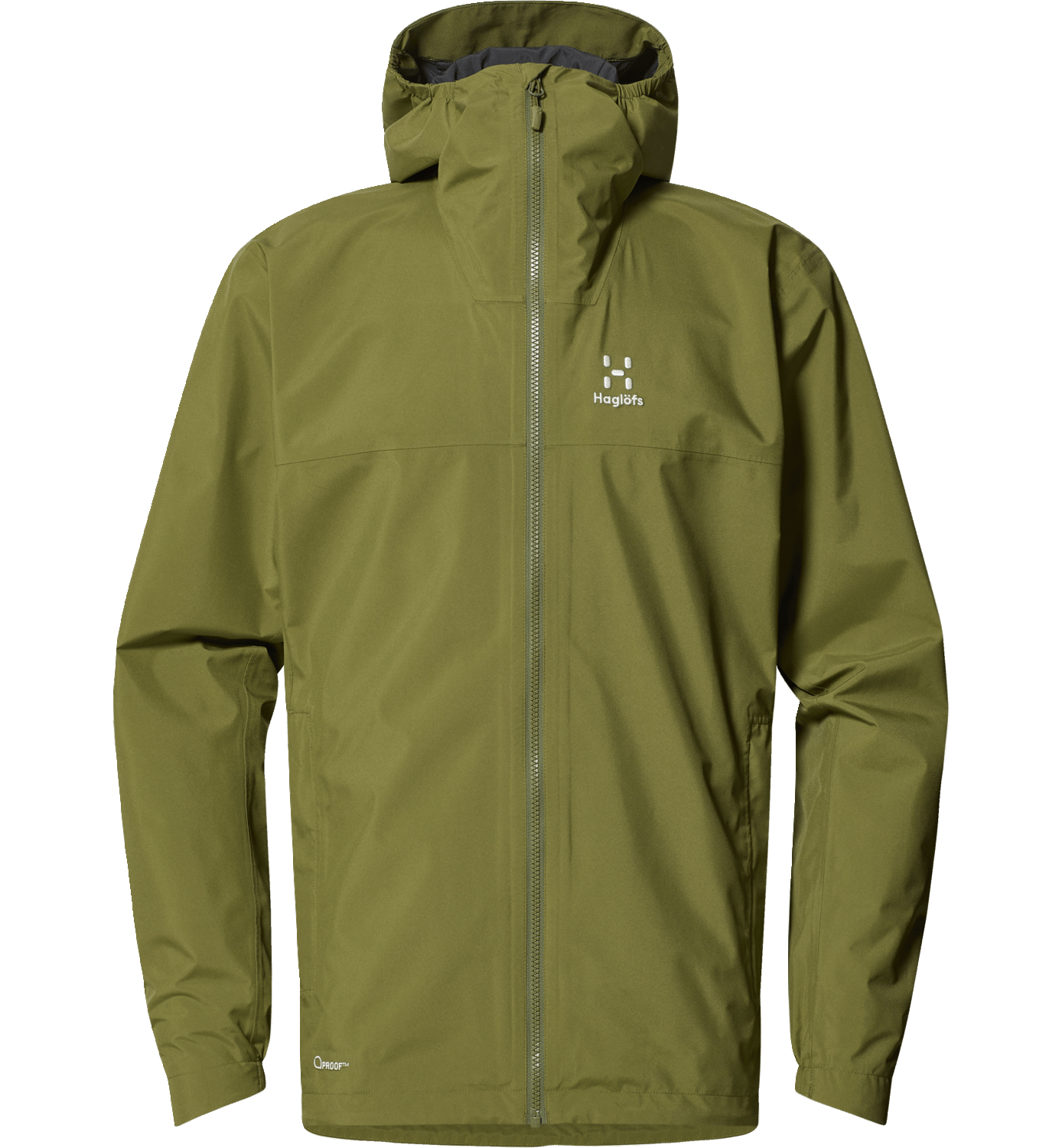 Haglöfs Men's Korp Proof Jacket Olive Green