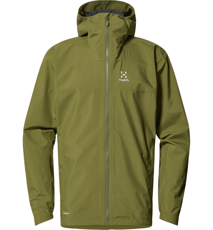 Haglöfs Men's Korp Proof Jacket Olive Green Haglöfs