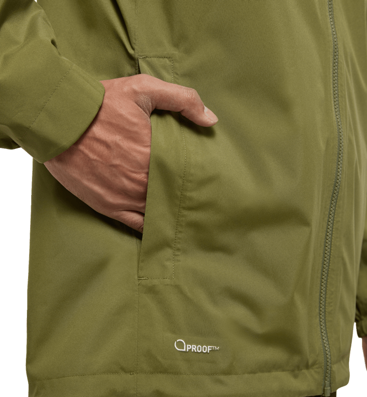 Haglöfs Men's Korp Proof Jacket Olive Green Haglöfs