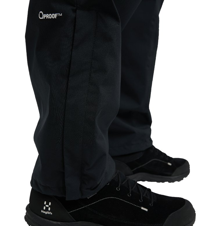 Haglöfs Men's Korp Proof Pant True Black Haglöfs