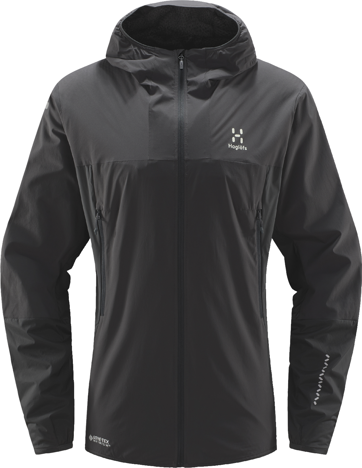 Haglöfs Men’s L.I.M Alpha Hood Magnetite