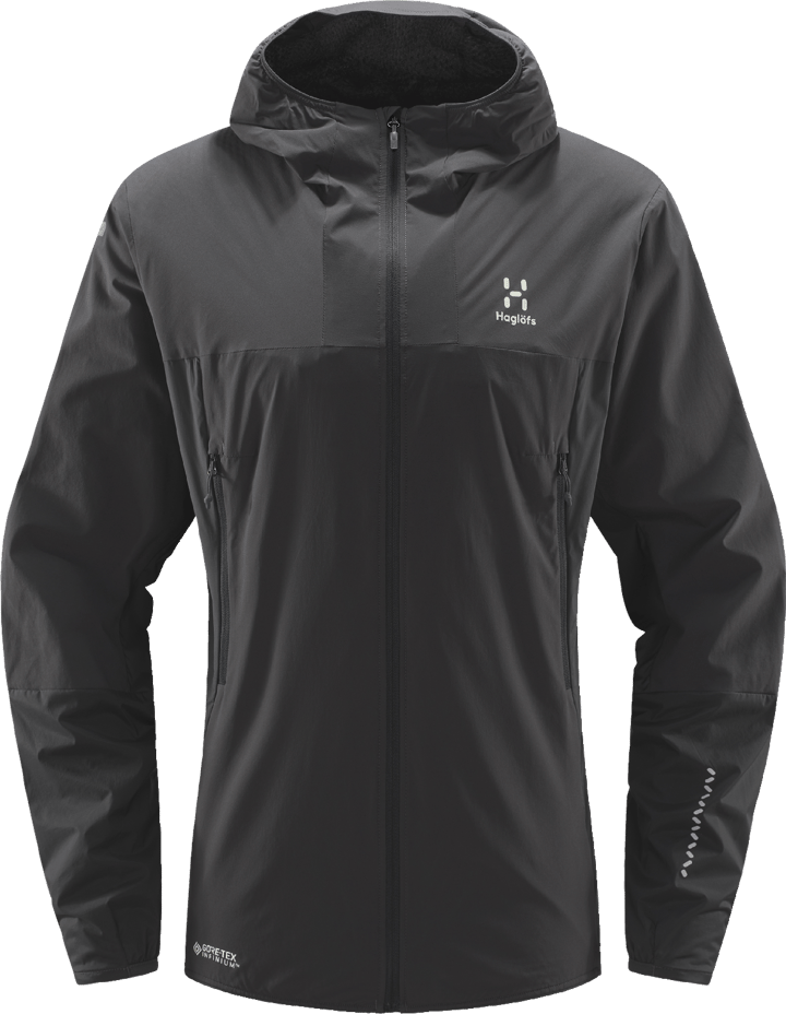 Haglöfs Men's L.I.M Alpha Hood Magnetite Haglöfs