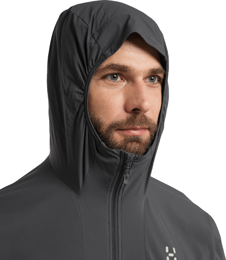 Haglöfs Men's L.I.M Alpha Hood Magnetite Haglöfs