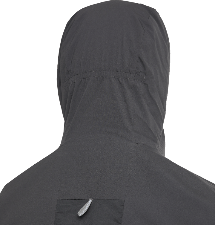 Haglöfs Men's L.I.M Alpha Hood Magnetite Haglöfs