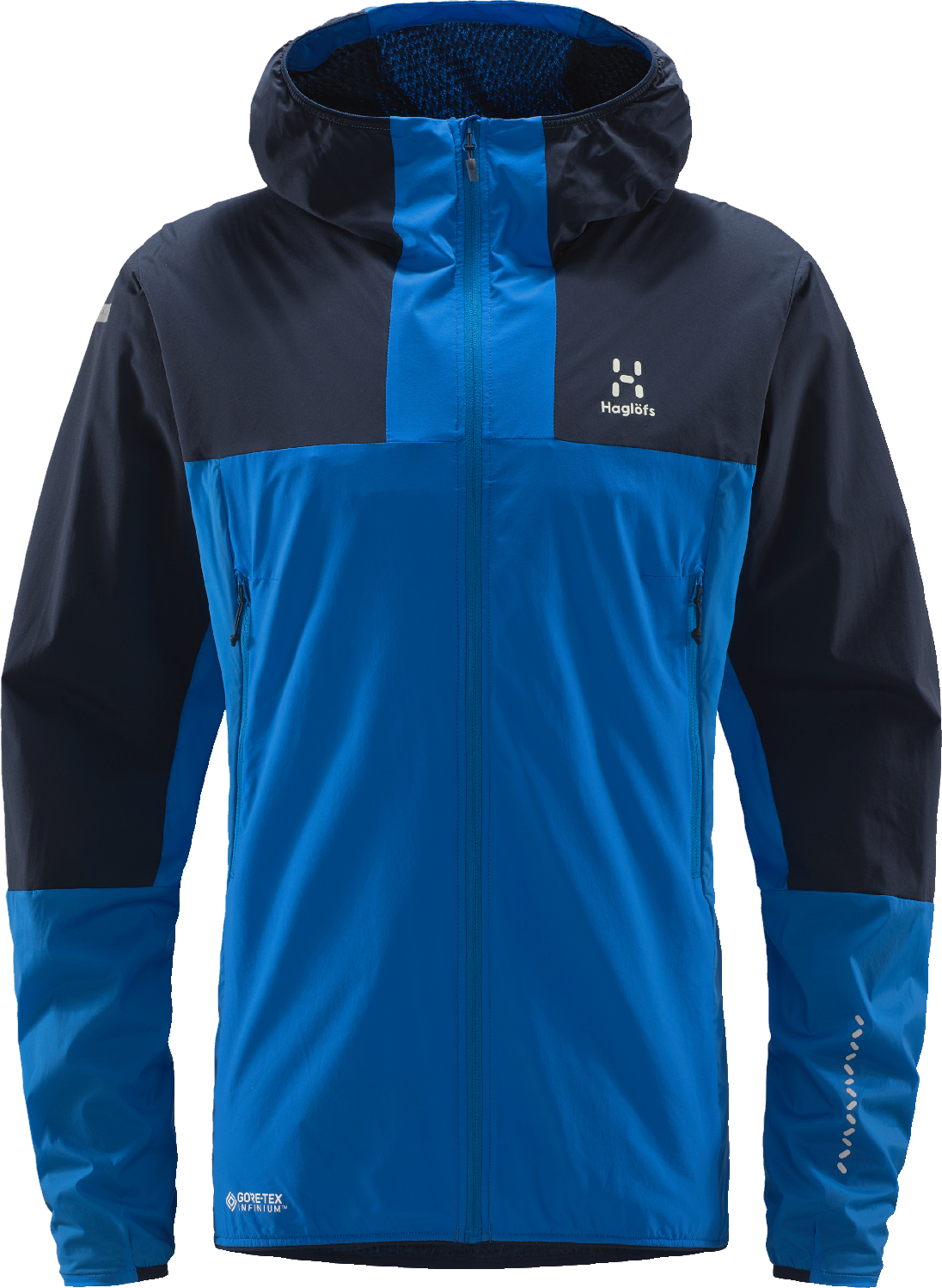 Haglöfs Men’s L.I.M Alpha Hood Nordic Blue/Tarn Blue