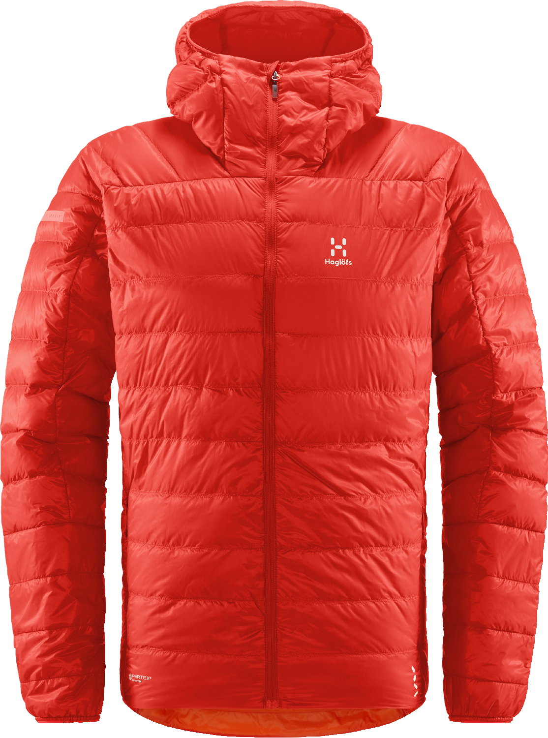 Haglöfs Men’s L.I.M Down Hood Habanero