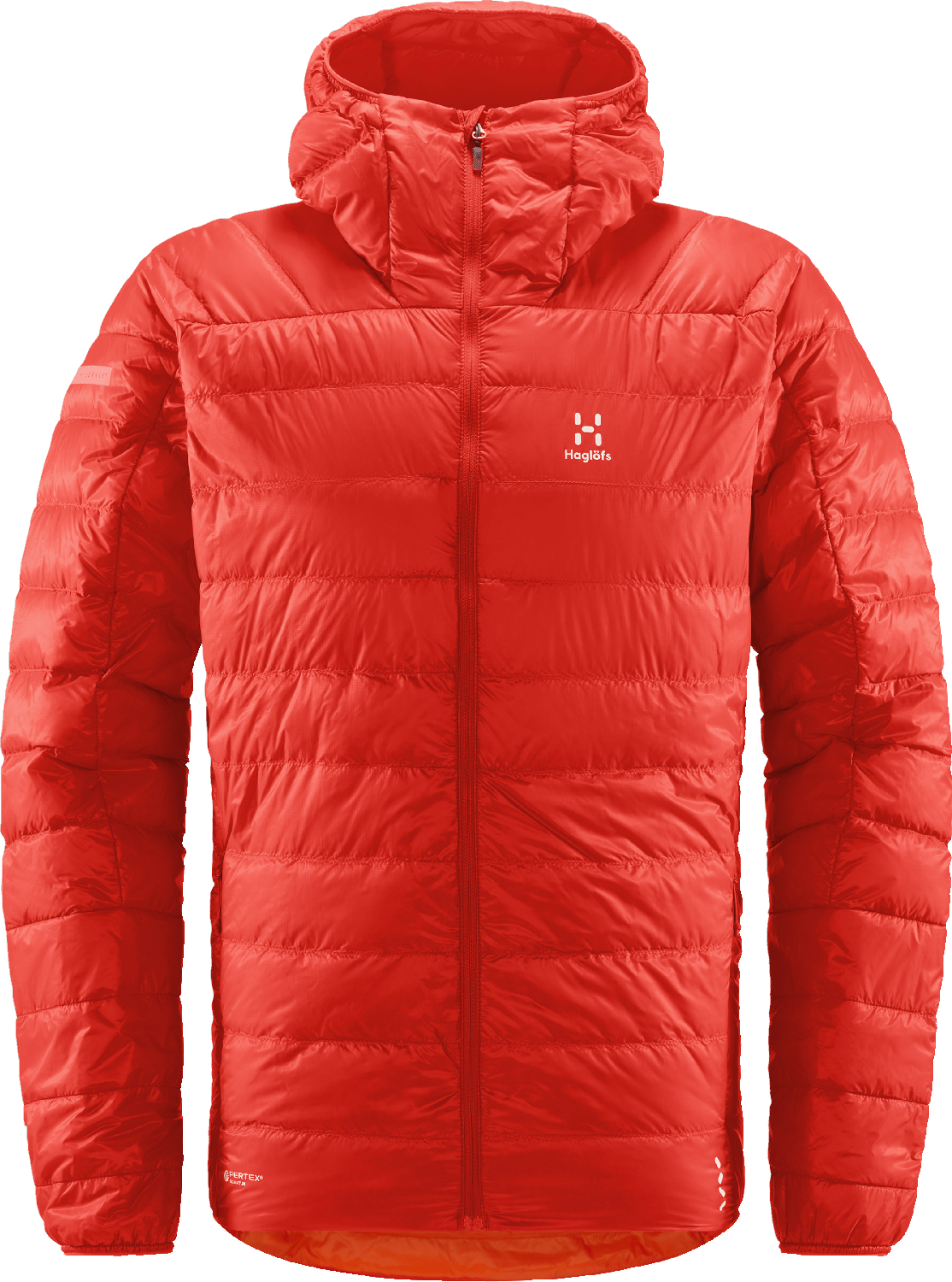 Haglöfs Men's L.I.M Down Hood Habanero