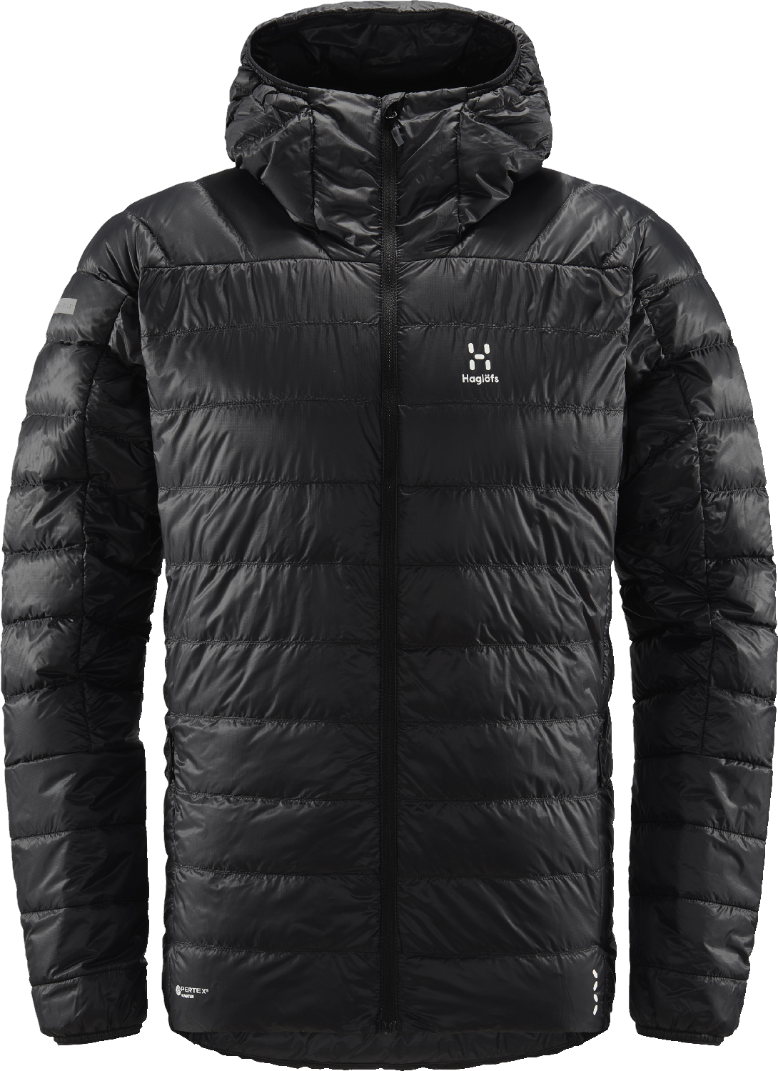 Haglöfs Men’s L.I.M Down Hood True Black