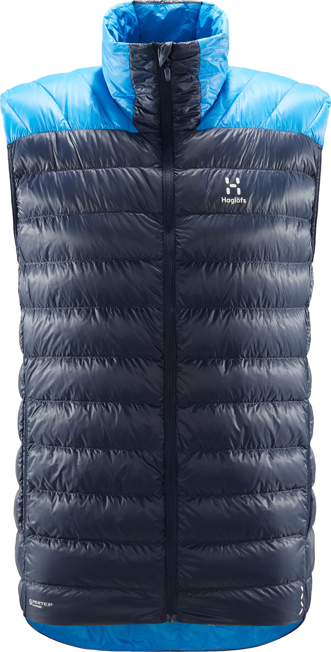 Haglöfs Men’s L.I.M Down Vest Tarn Blue/Nordic Blue