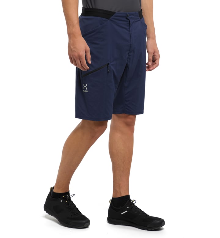 Haglöfs Men's L.I.M Fuse Shorts Tarn Blue Haglöfs