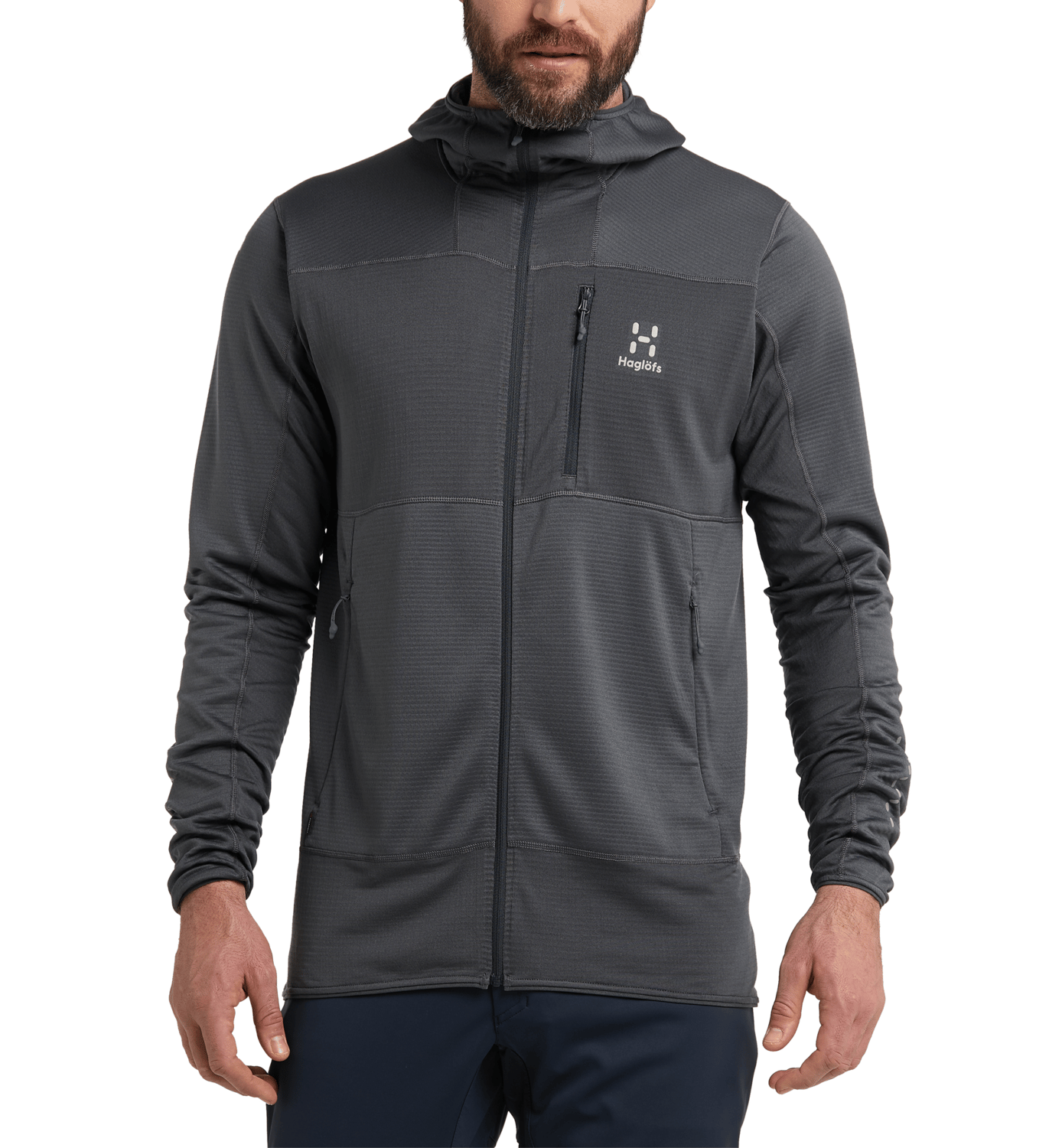 Men's L.I.M Mid Fast Hood Magnetite