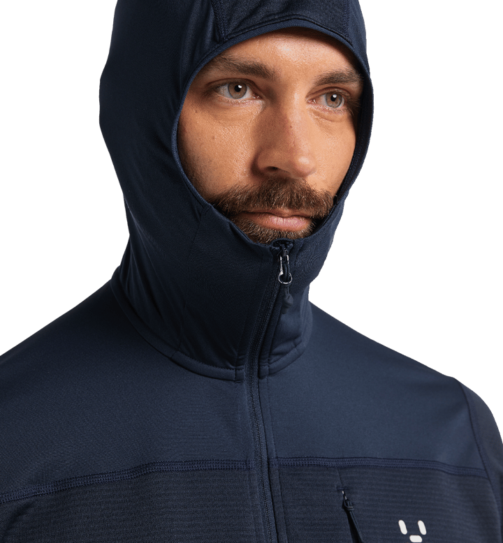 Haglöfs Men's L.I.M Mid Multi Hood Tarn Blue Haglöfs