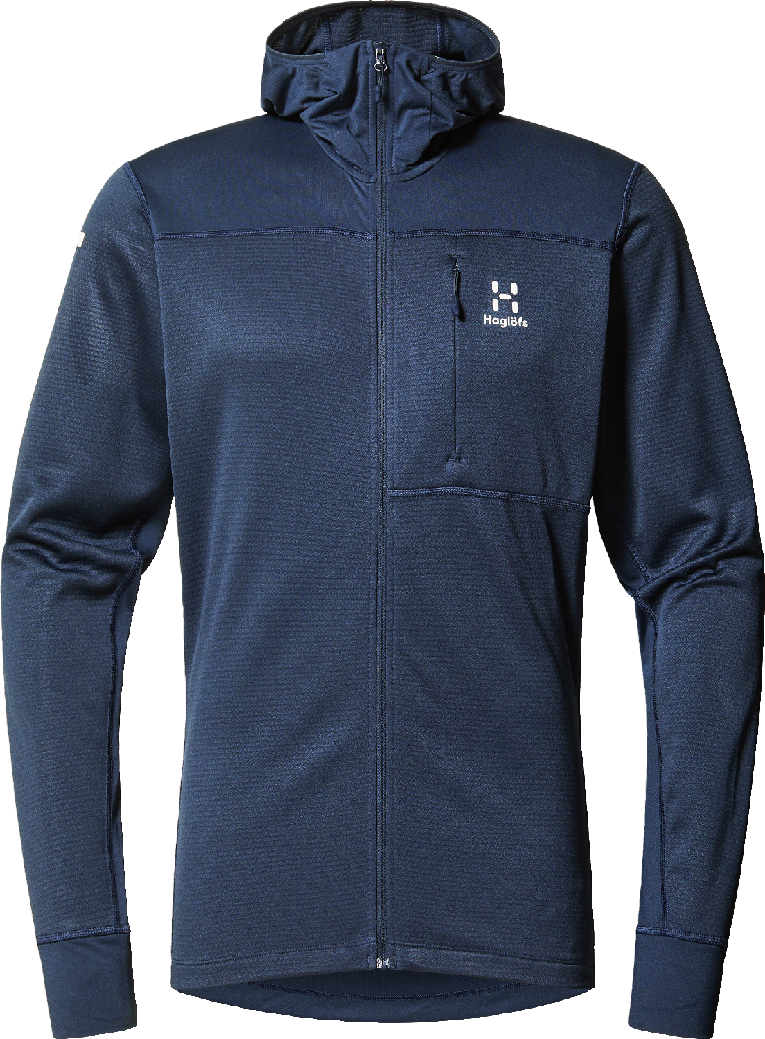 Haglöfs Men’s L.I.M Mid Multi Hood Tarn Blue