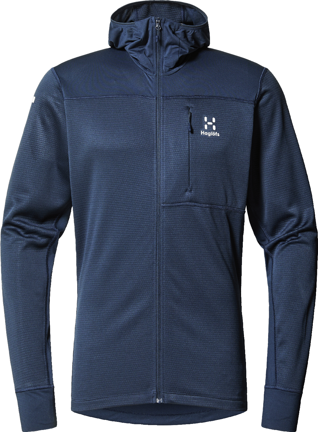 Haglöfs Men's L.I.M Mid Multi Hood Tarn Blue