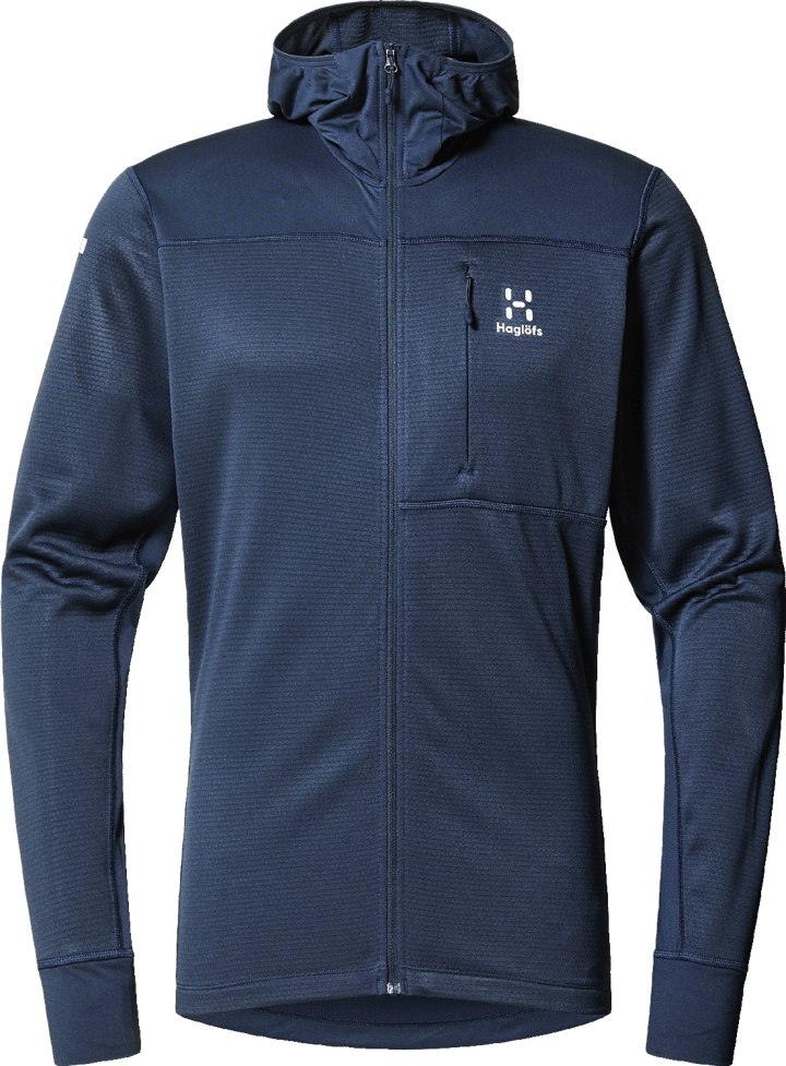 Haglöfs Men's L.I.M Mid Multi Hood Tarn Blue Haglöfs