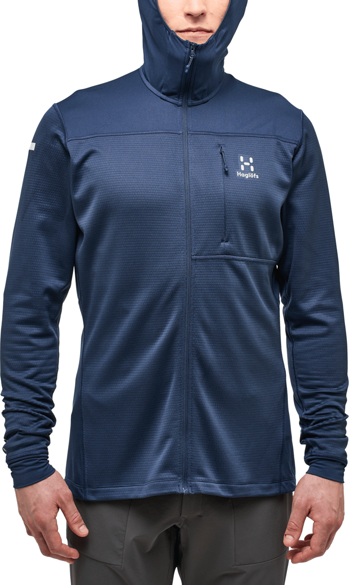 Haglöfs Men's L.I.M Mid Multi Hood Tarn Blue Haglöfs