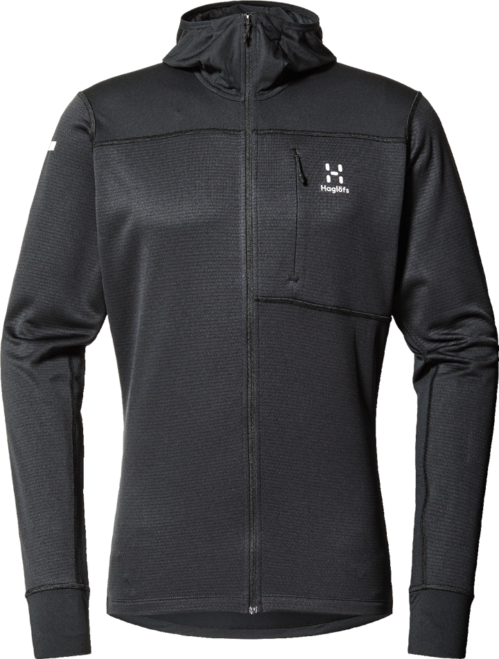 Haglöfs Men's L.I.M Mid Multi Hood True Black Haglöfs