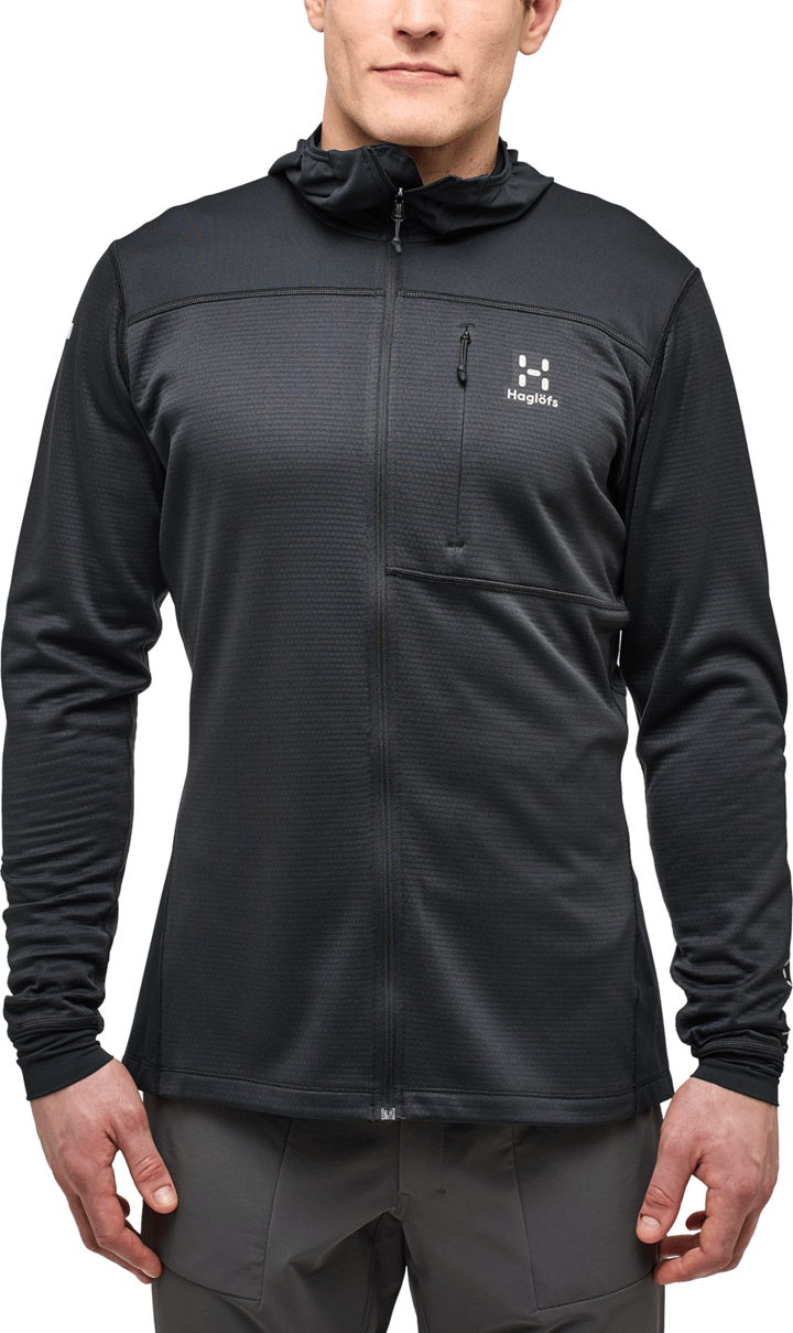 Haglöfs Men's L.I.M Mid Multi Hood True Black Haglöfs