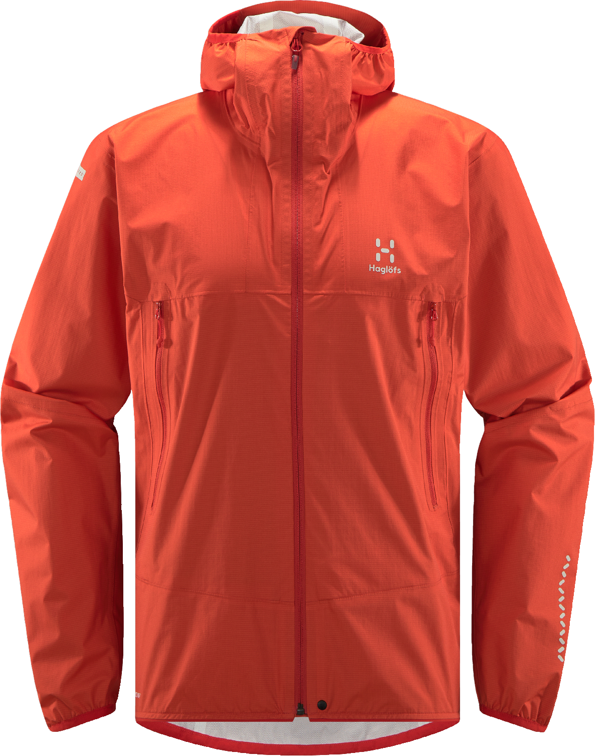 Haglöfs Men’s L.I.M Proof Jacket Habanero