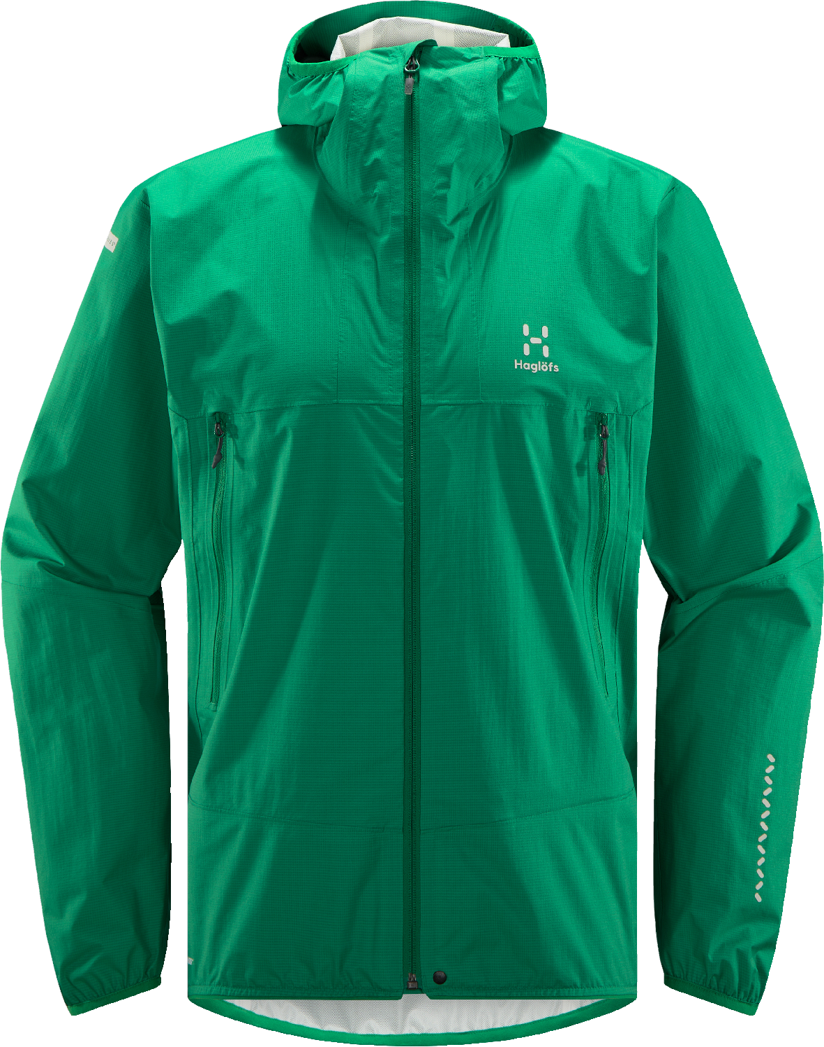 Haglöfs Men’s L.I.M Proof Jacket Jelly Green