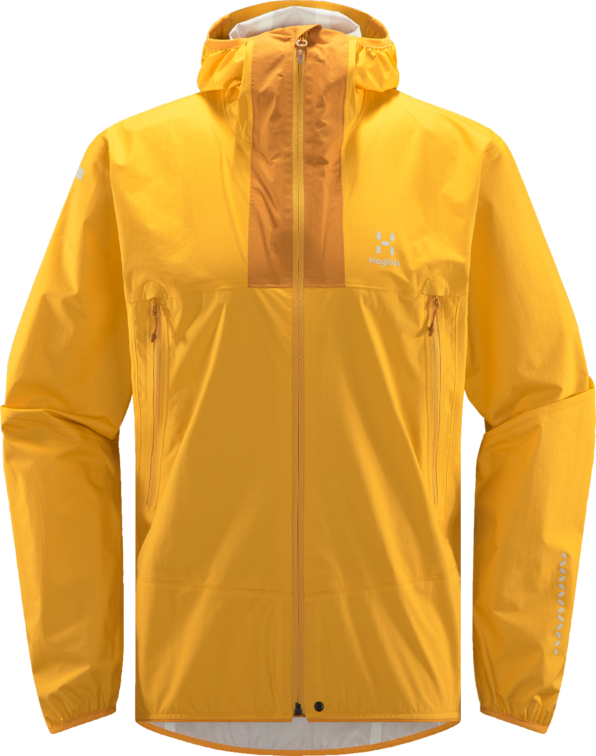 Haglöfs Men’s L.I.M Proof Jacket Sunny Yellow/Desert Yellow