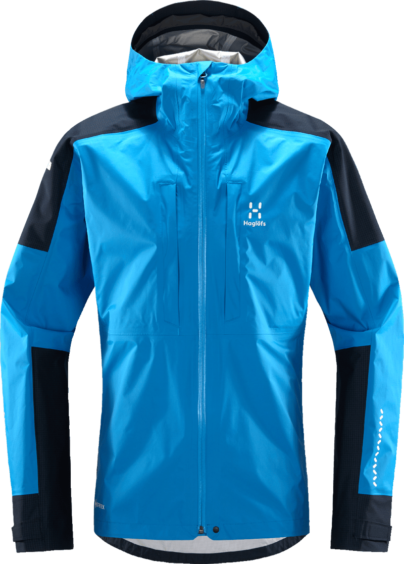 Men's L.I.M Rugged Gore-Tex Jacket Nordic Blue/Tarn Blue | Buy 