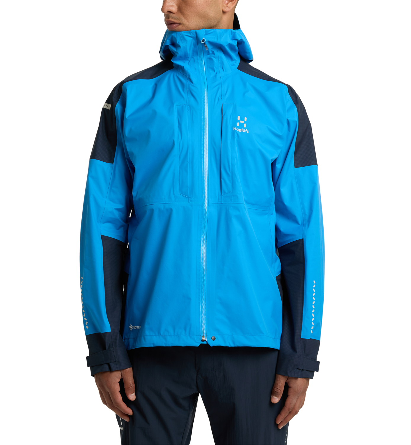 Men's L.I.M Rugged Gore-Tex Jacket Nordic Blue/Tarn Blue | Buy