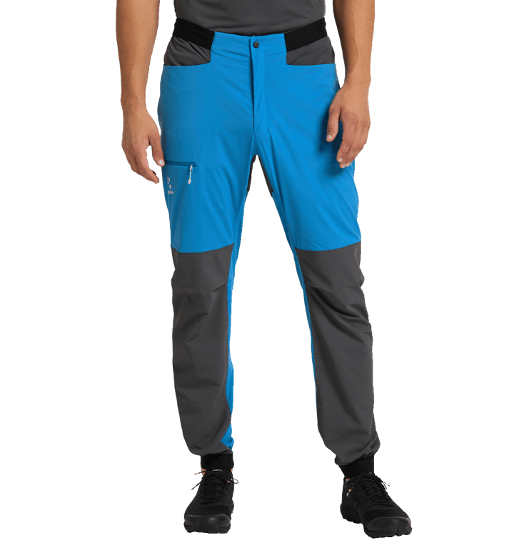 Haglöfs Men's L.I.M Rugged Pant Nordic Blue/Magnetite Haglöfs