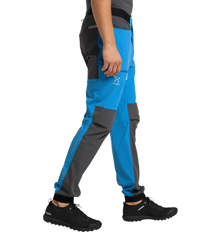 Haglöfs Men's L.I.M Rugged Pant Nordic Blue/Magnetite Haglöfs