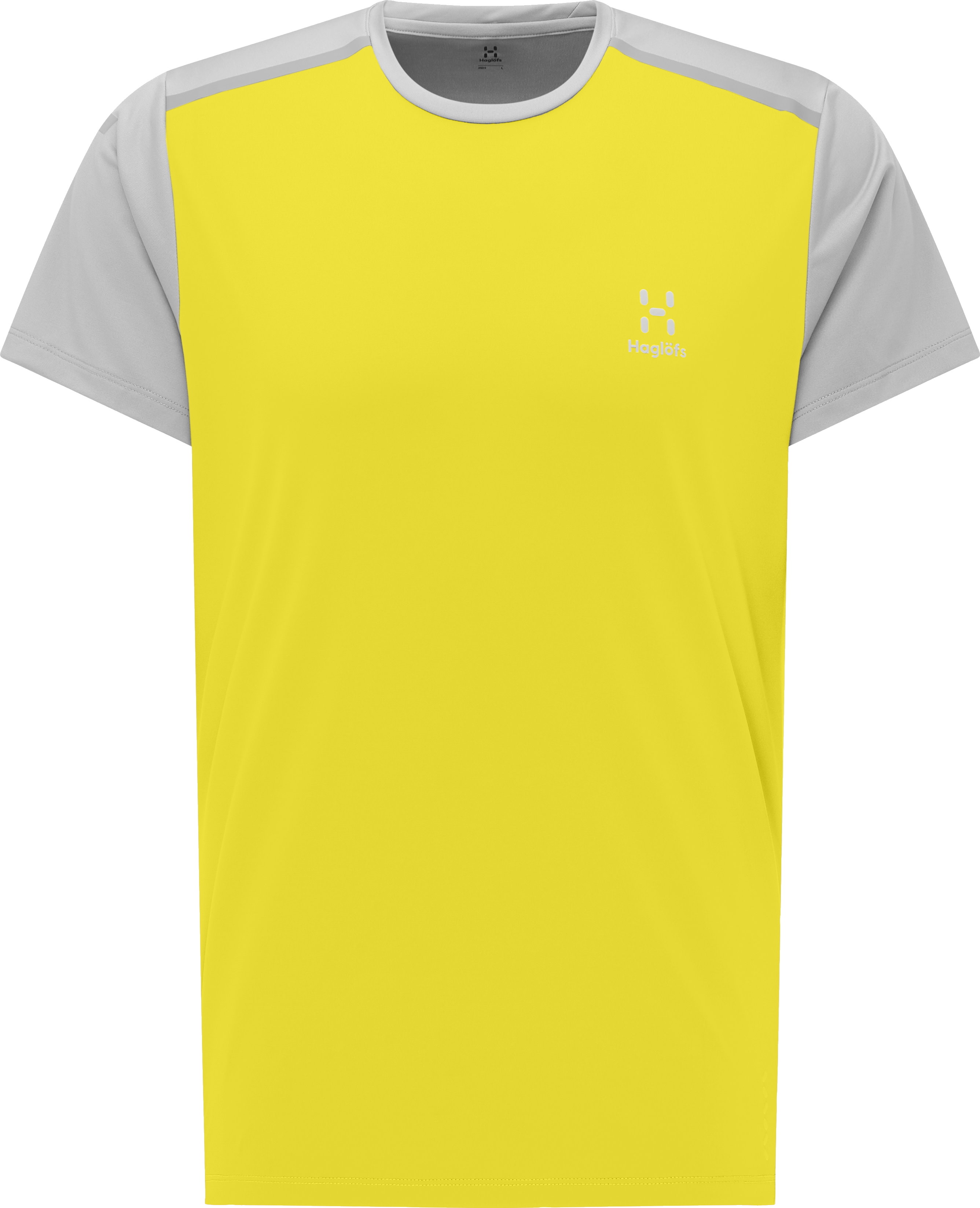 Haglöfs Men’s L.I.M Tech Tee Aurora/Concrete