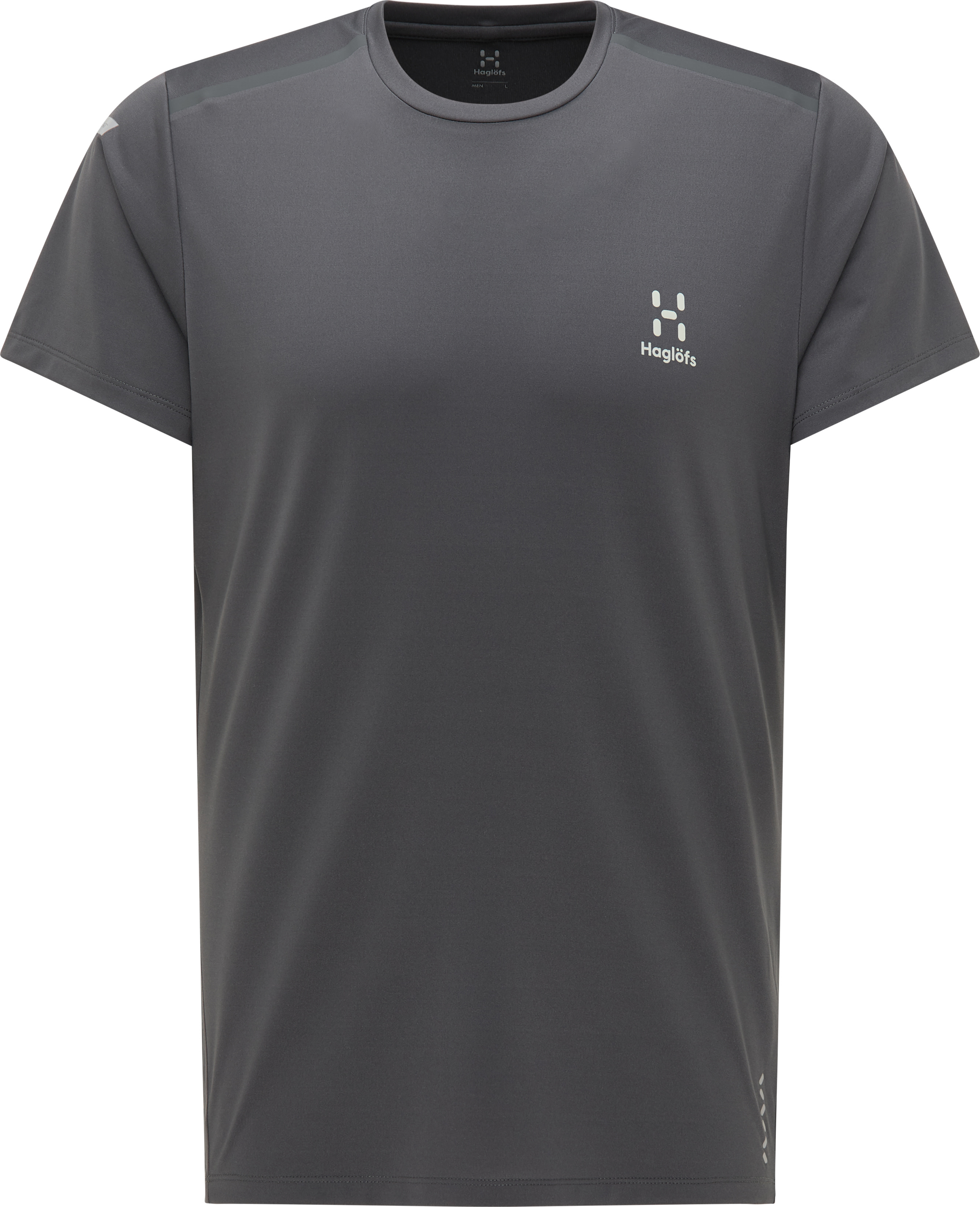 Haglöfs Men’s L.I.M Tech Tee Magnetite