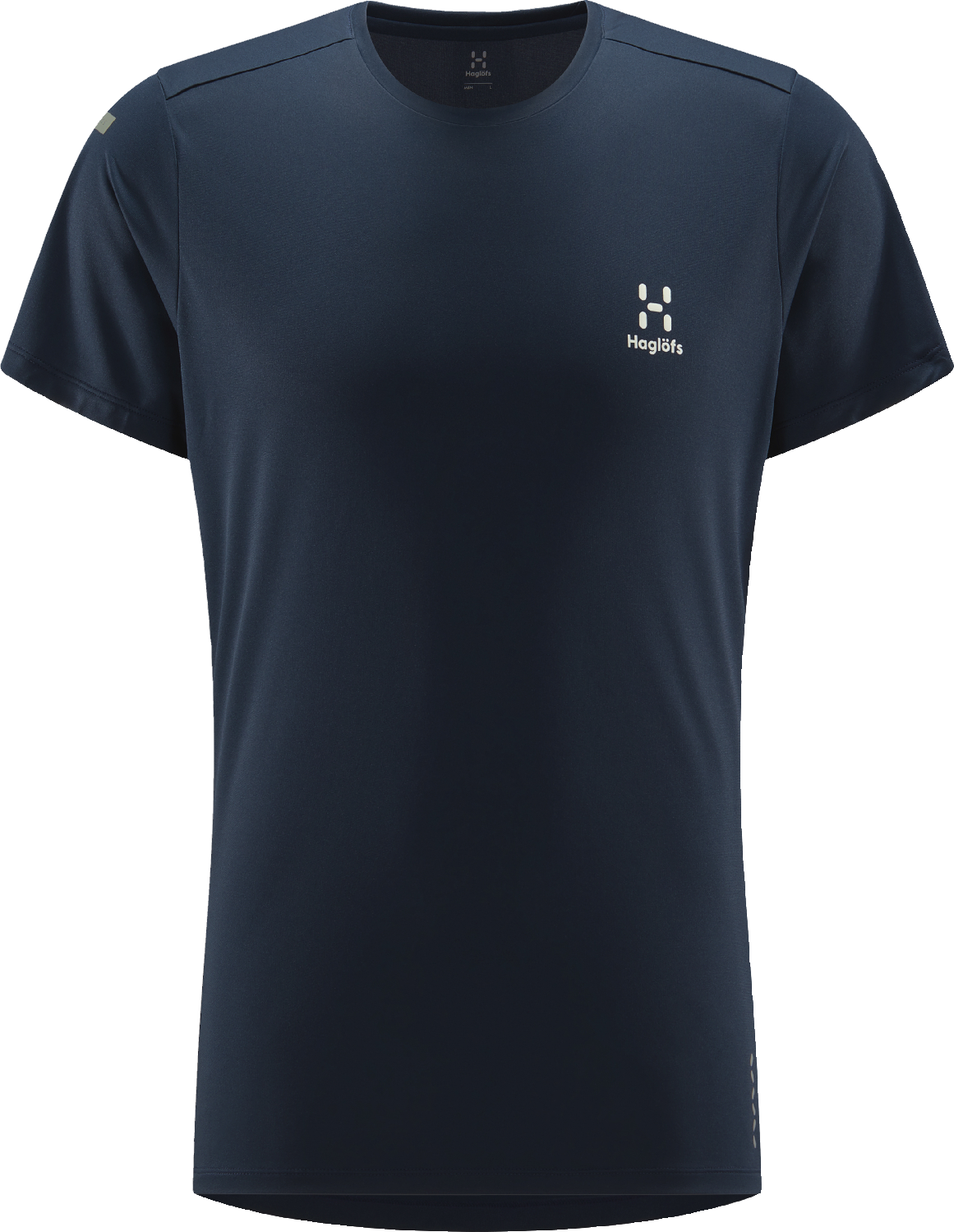 Haglöfs Men’s L.I.M Tech Tee Tarn Blue