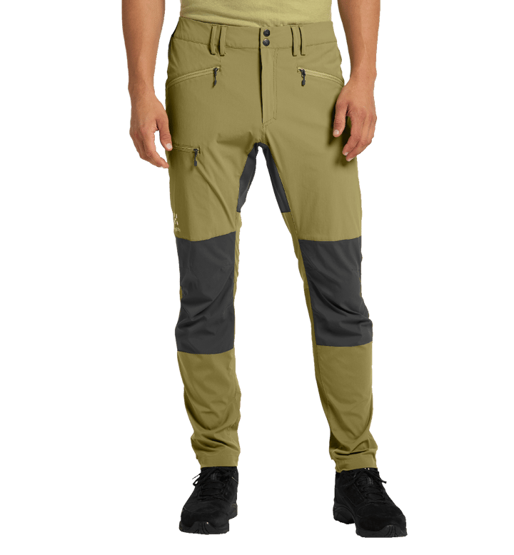 Haglöfs Men's Lite Slim Pant Olive Green/Magnetite Haglöfs