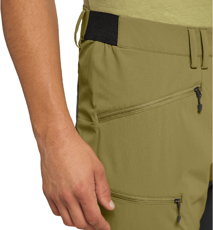 Haglöfs Men's Lite Slim Pant Olive Green/Magnetite Haglöfs