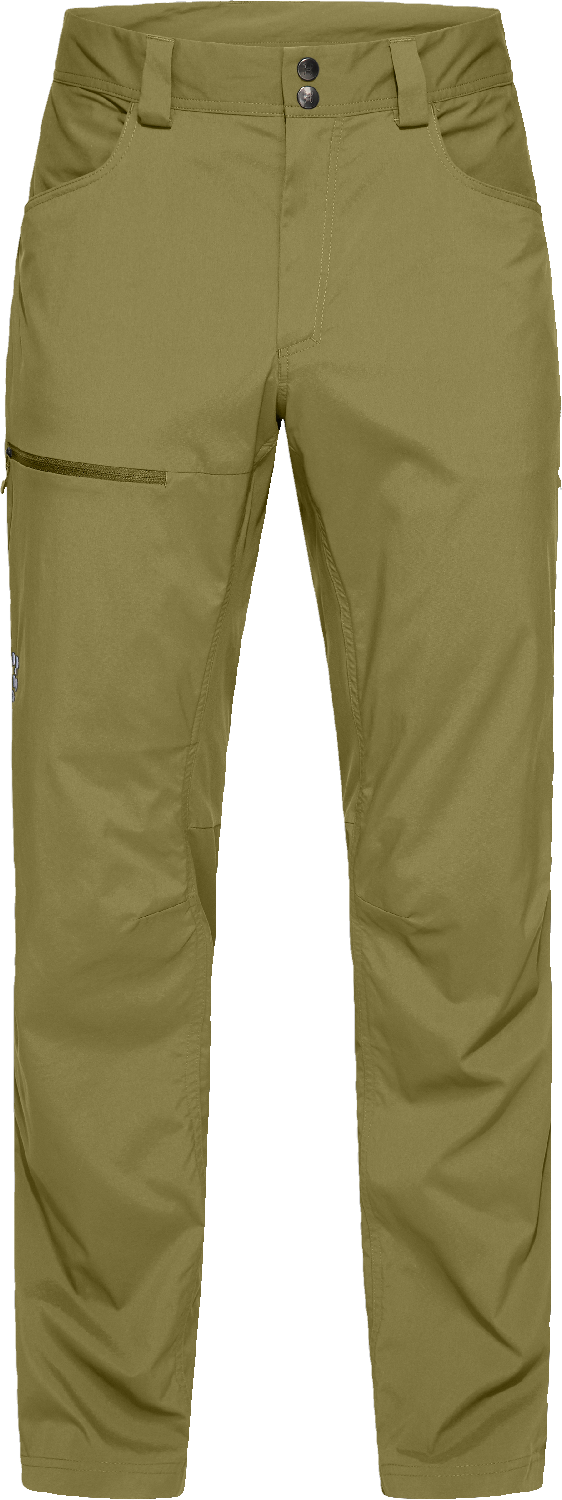 Haglofs Womens ROC Lite Standard Pants Trousers Yellow/Brown