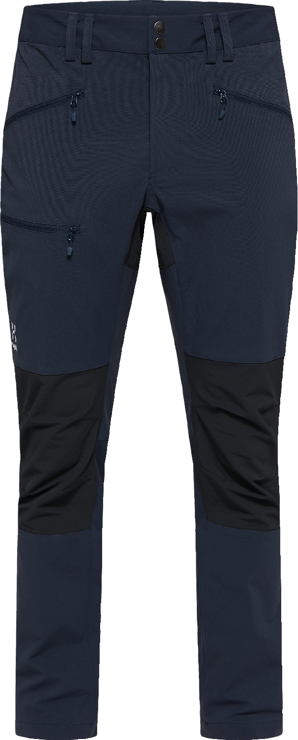 Haglöfs Men’s Mid Slim Pant Tarn Blue/True Black