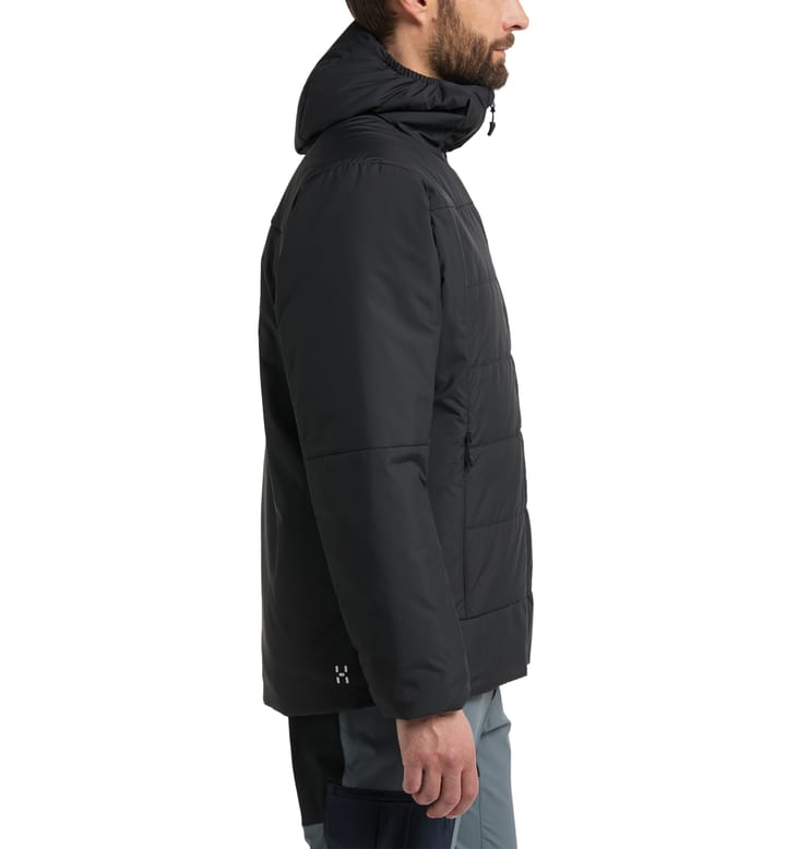 Haglöfs Men's Mimic Silver Hood True Black Haglöfs