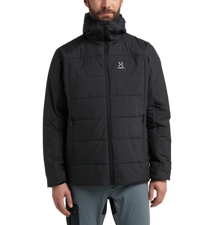 Haglöfs Men's Mimic Silver Hood True Black Haglöfs