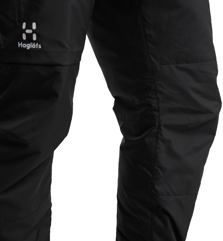 Haglöfs Men's Mimic Silver Pant True Black Haglöfs