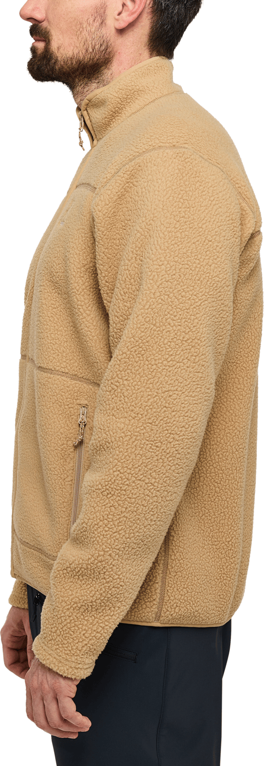 Haglöfs Men's Mossa Pile Jacket Sand Haglöfs