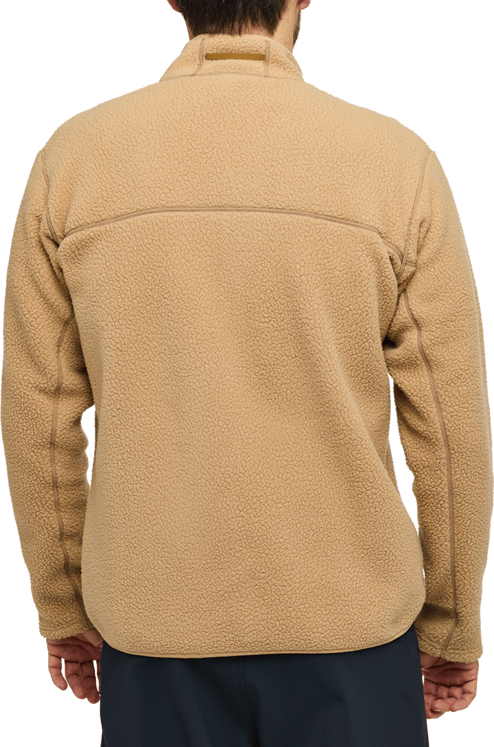 Haglöfs Men's Mossa Pile Jacket Sand Haglöfs