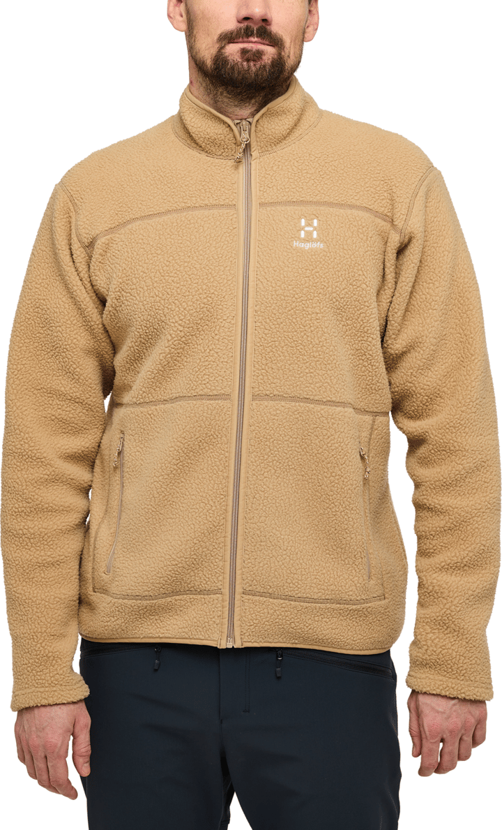 Haglöfs Men's Mossa Pile Jacket Sand Haglöfs