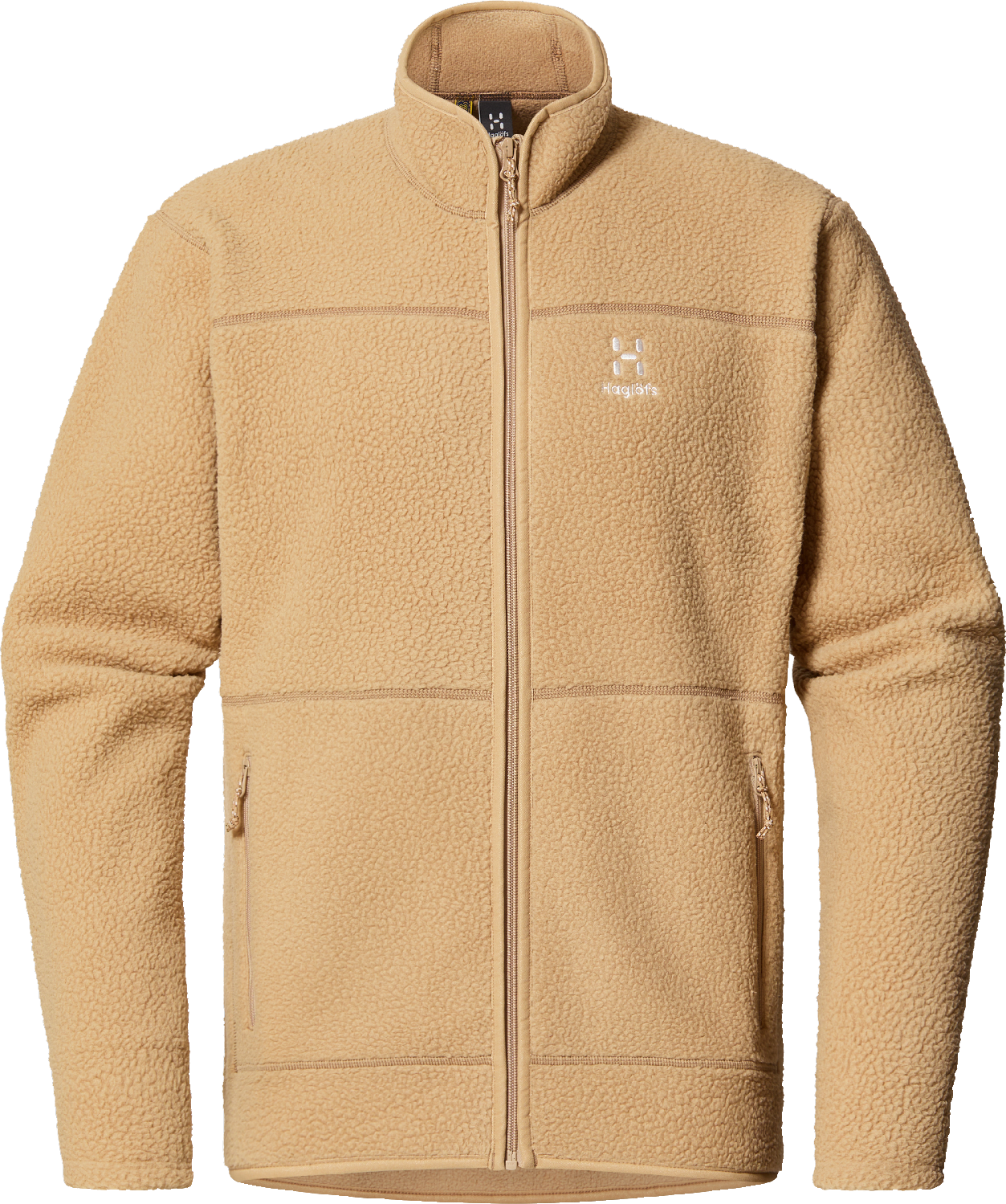 Haglöfs Men’s Mossa Pile Jacket Sand