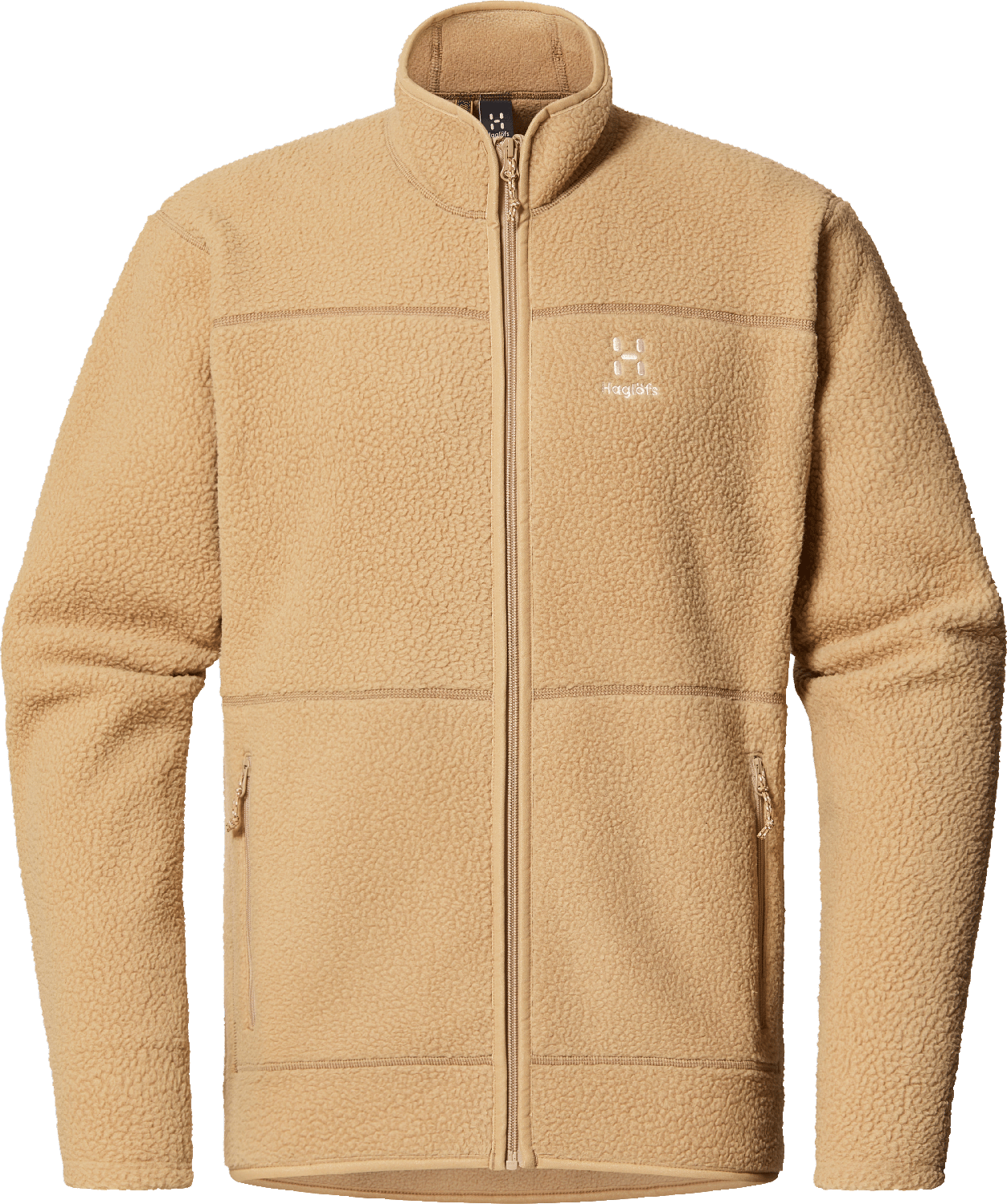 Haglöfs Men's Mossa Pile Jacket Sand