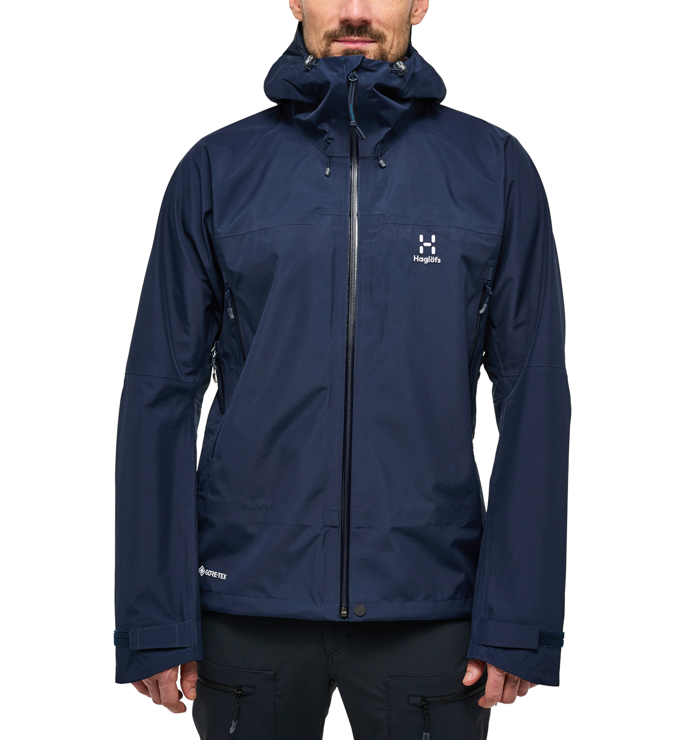 Men's ROC Flash GORE-TEX Jacket Steel Blue/Tarn Blue | Buy Men's