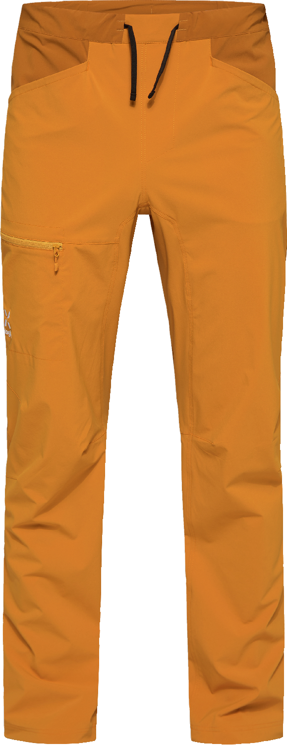 Haglöfs Men’s Roc Lite Standard Pant Desert Yellow/Golden Brown